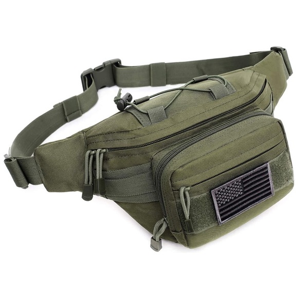 Fanny Pack Military Waist Bag Pack Hip Bum Bag - Picture 6 of 16